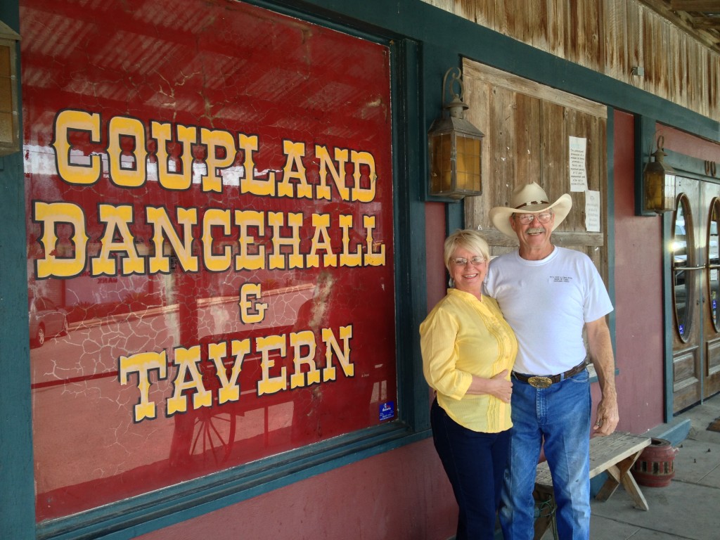 Barbara & Tim Worthy want to see great things happen in Coupland and are enthusiastic  supporters of the Coupland Civic Organization.