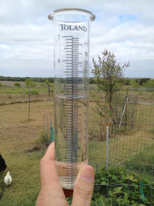 rainfall THE COUPLAND TIMES