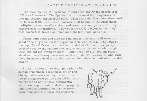 Cattle Empires and Conflicts 1