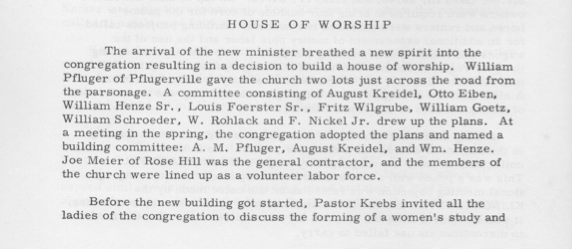 House of Worship 1